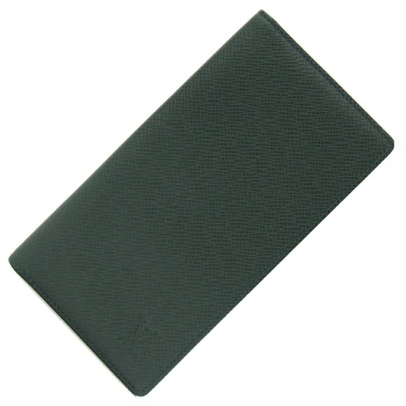 Louis Vuitton Bi-fold Long Wallet Taiga Porte-Barre Carte Credit M30394 Epise...
